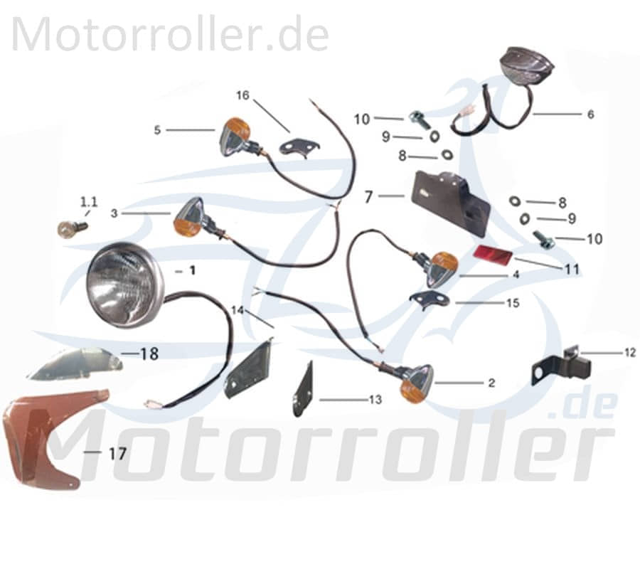 Kreidler DICE CR 125 Tachometer Motorrad 125ccm 4Takt 780017