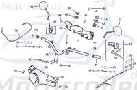 Bremszug 43450-XSG-9000-A/B Motorroller.de Bowdenzug Bremsleitung Seilzug Bautenzug Bremsseil Bremskabel Mokick Bremszug 43450-XSG-9000-A/B Motorroller.de Bowdenzug Bremsleitung Seilzug Bautenzug Bremsseil Bremskabel Mokick