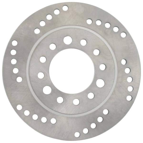 Front brake disc 180x58x4mm silver YYB950QT-2-10014