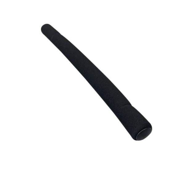 Grip, foam rubber, black Grips Handlebar grip 33479