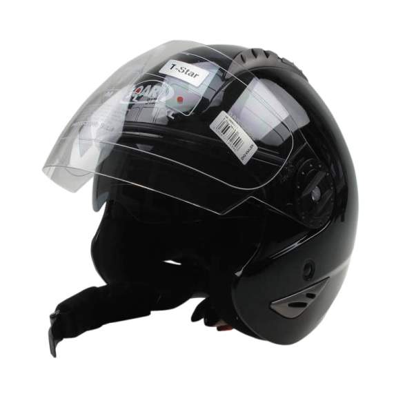 Helm SOAR T-STAR Black M Motorradhelm 80980023